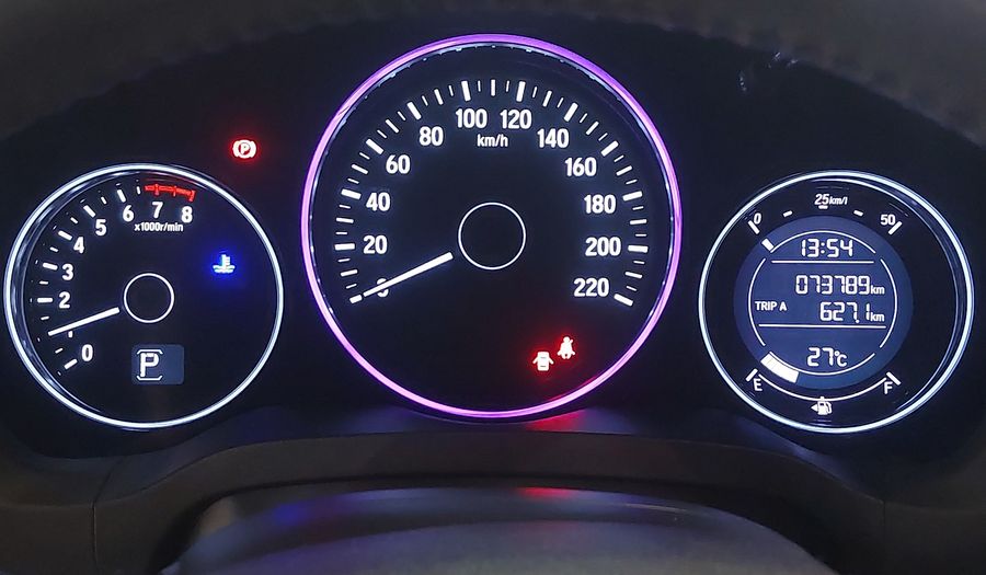 Honda Hr-v EXL Suv 2019
