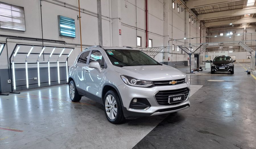 Chevrolet Tracker 1.8 PREMIER+ AT 4WD Suv 2019