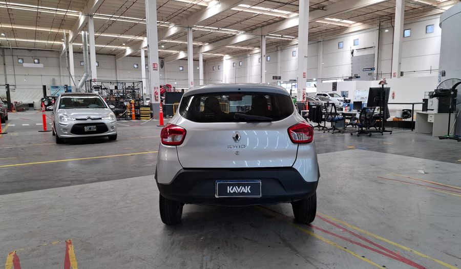 Renault Kwid 1.0 ITENS Hatchback 2018