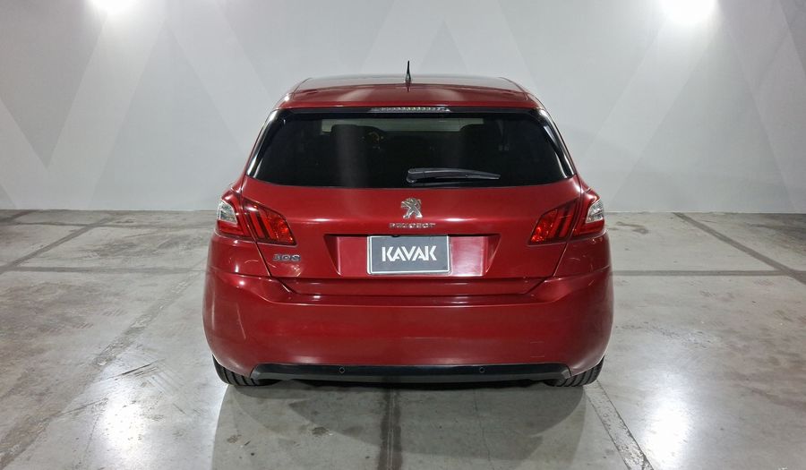 Peugeot 308 1.6 FELINE AT Hatchback 2016