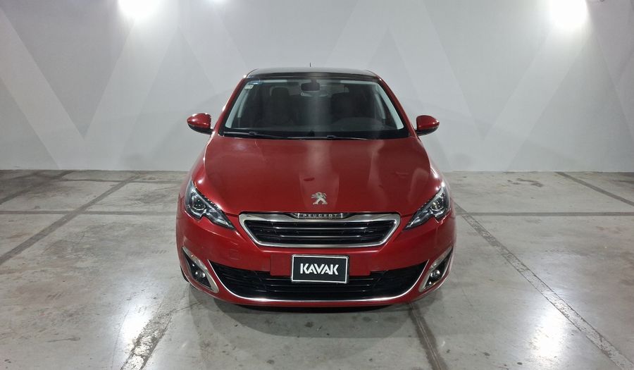 Peugeot 308 1.6 FELINE AT Hatchback 2016