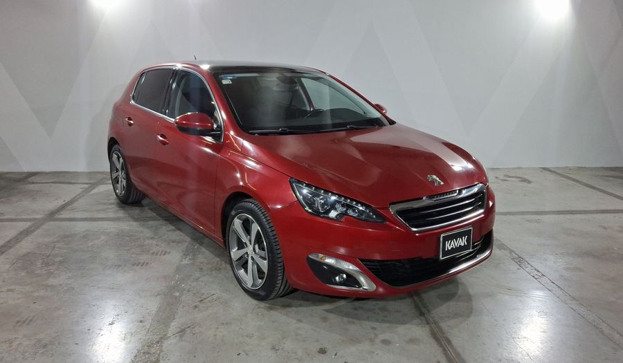 Peugeot 308 1.6 FELINE AT Hatchback 2016
