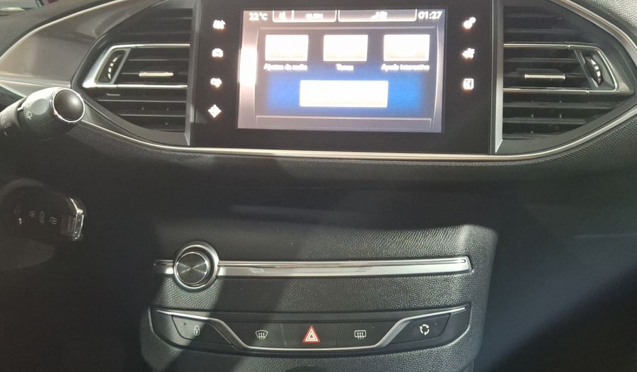 Peugeot 308 1.6 FELINE AT Hatchback 2016