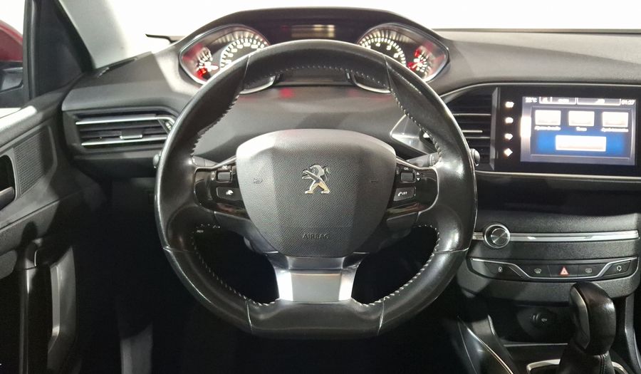 Peugeot 308 1.6 FELINE AT Hatchback 2016