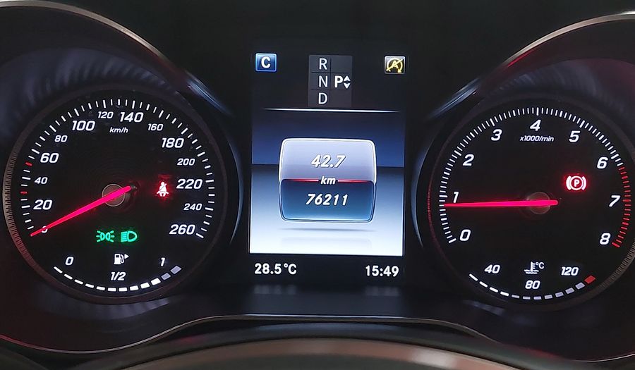 Mercedes Benz C 180 CGI AVANTGARDE Sedan 2018