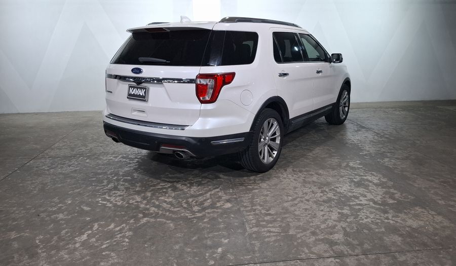 Ford Explorer 3.5 LIMITED AUTO Suv 2019