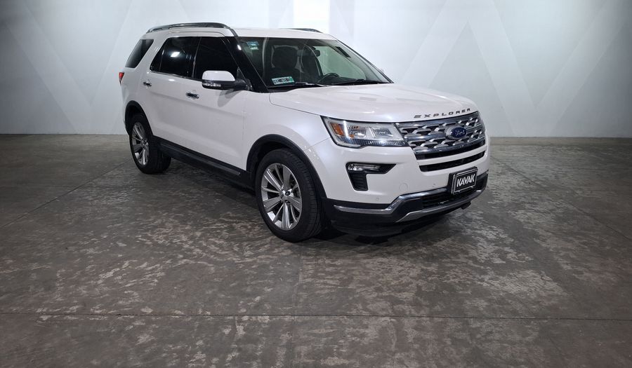 Ford Explorer 3.5 LIMITED AUTO Suv 2019