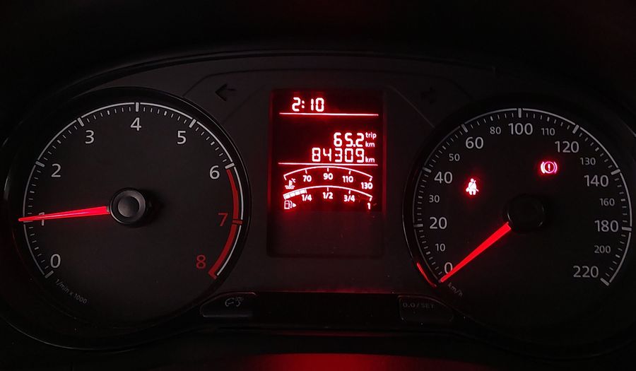 Volkswagen Gol 1.0 TRENDLINE Hatchback 2017