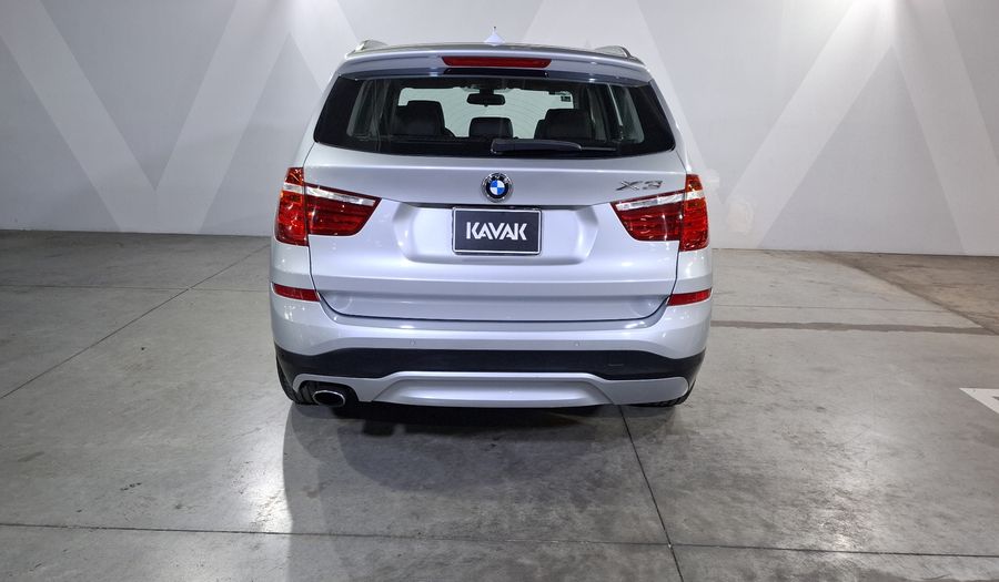 Bmw X3 2.0 SDRIVE20IA AT Suv 2017