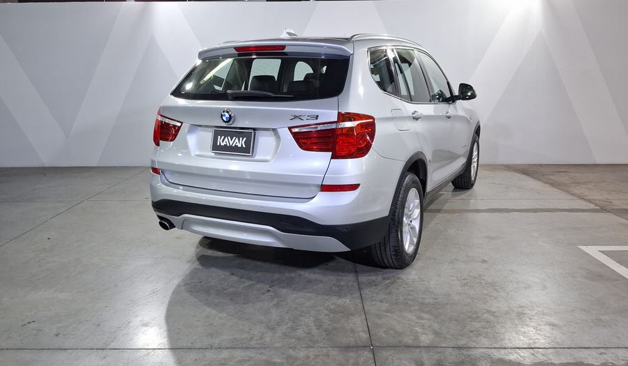 Bmw X3 2.0 SDRIVE20IA AT Suv 2017