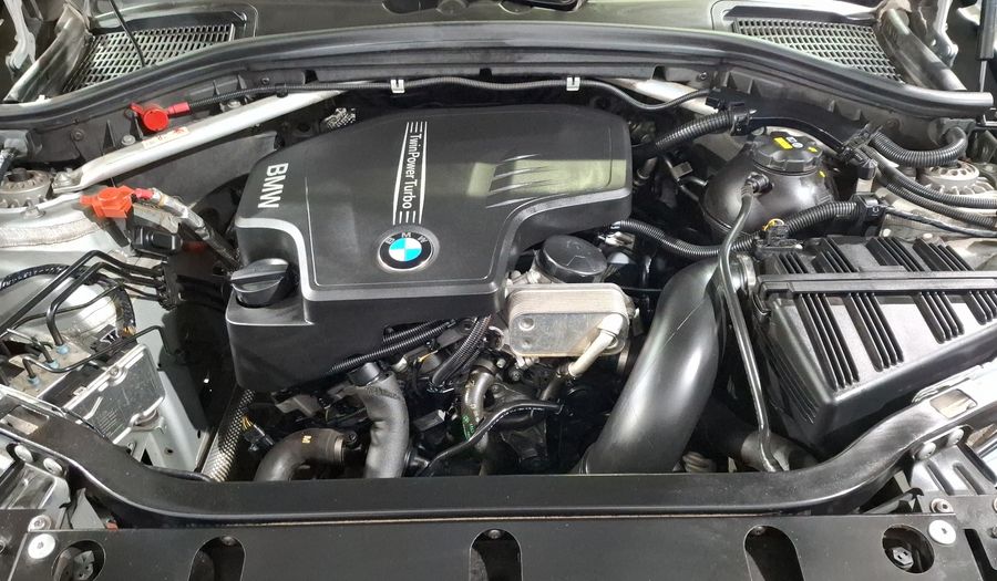 Bmw X3 2.0 SDRIVE20IA AT Suv 2017