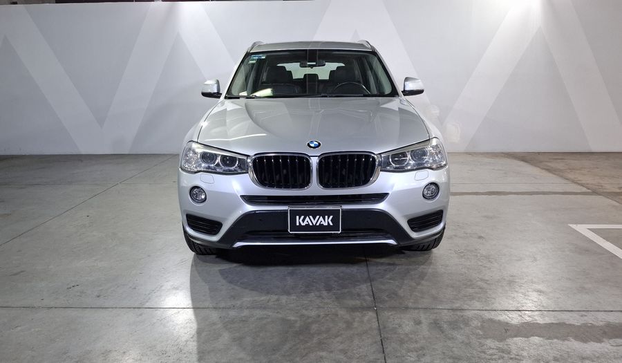 Bmw X3 2.0 SDRIVE20IA AT Suv 2017