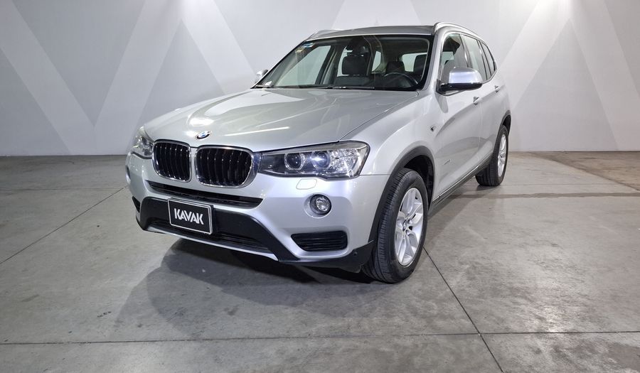 Bmw X3 2.0 SDRIVE20IA AT Suv 2017