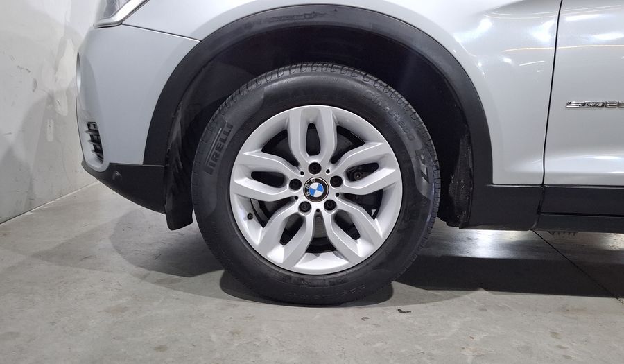 Bmw X3 2.0 SDRIVE20IA AT Suv 2017