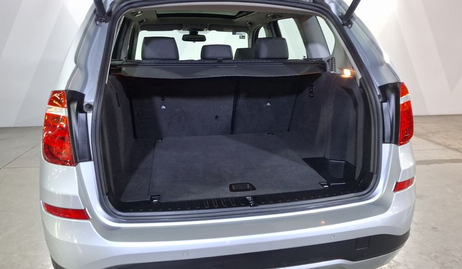 Bmw X3 2.0 SDRIVE20IA AT Suv 2017