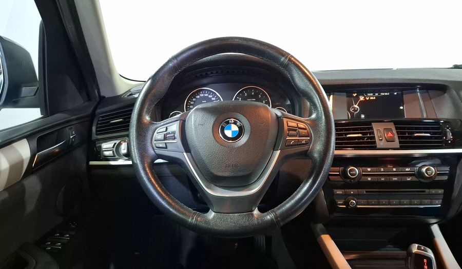 Bmw X3 2.0 SDRIVE20IA AT Suv 2017