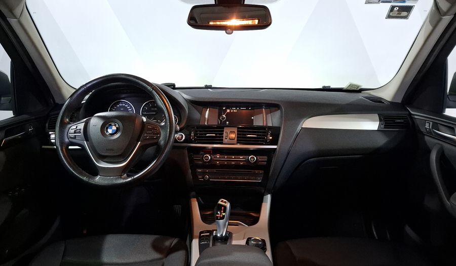 Bmw X3 2.0 SDRIVE20IA AT Suv 2017