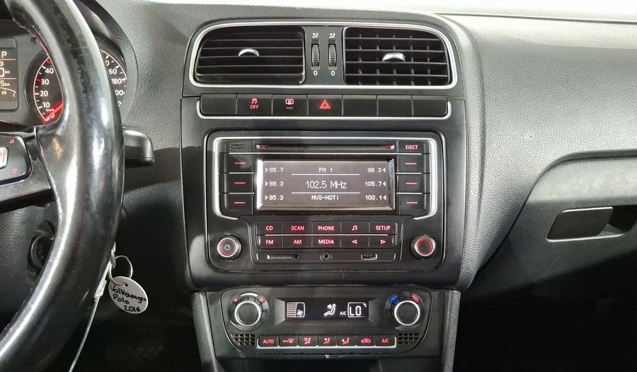 Volkswagen Polo 1.2 TSI DSG Hatchback 2016