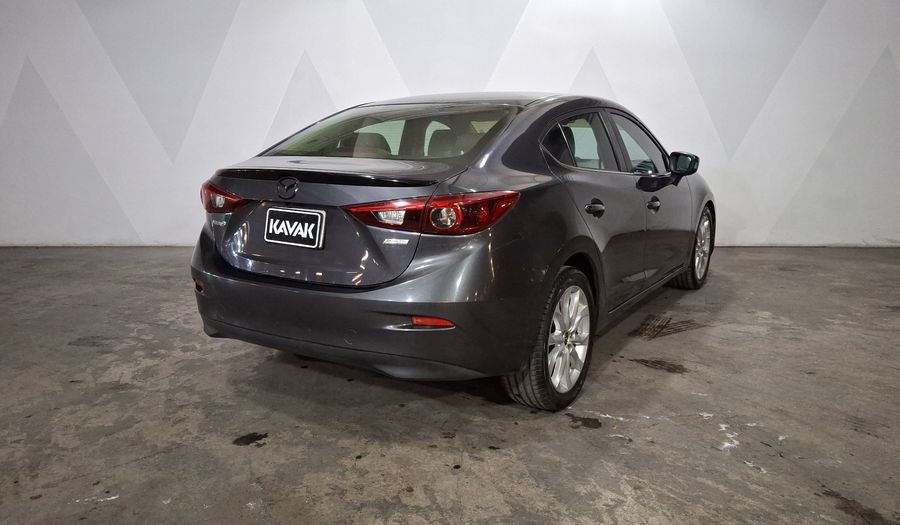 Mazda 3 2.5 SEDÁN S GRAND TOURING TA Sedan 2016