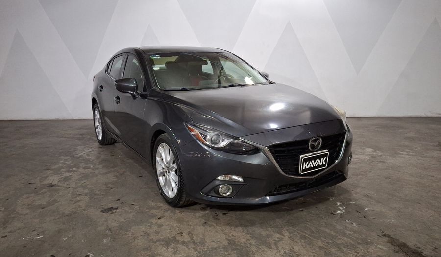 Mazda 3 2.5 SEDÁN S GRAND TOURING TA Sedan 2016