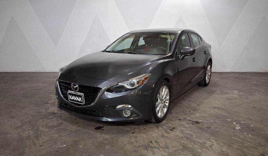 Mazda 3 2.5 SEDÁN S GRAND TOURING TA Sedan 2016