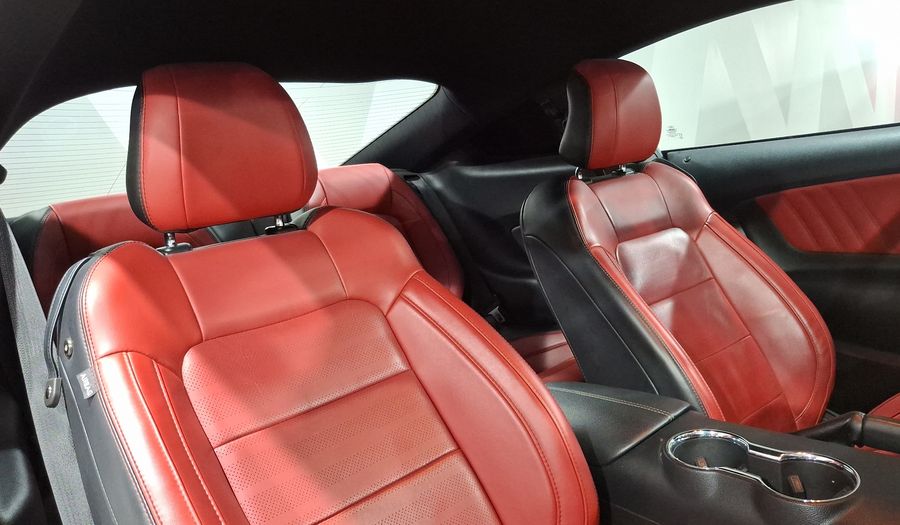 Ford Mustang 5.0 V8 MT Coupe 2017
