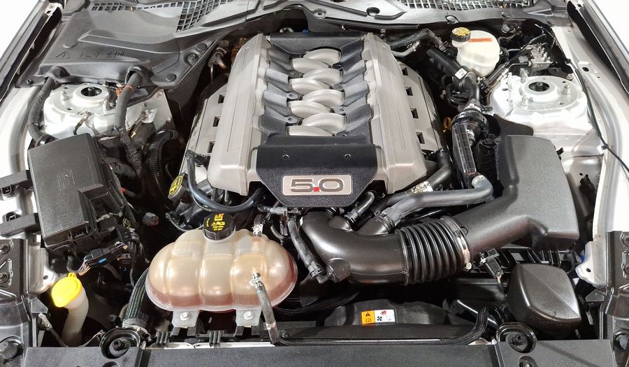 Ford Mustang 5.0 V8 MT Coupe 2017