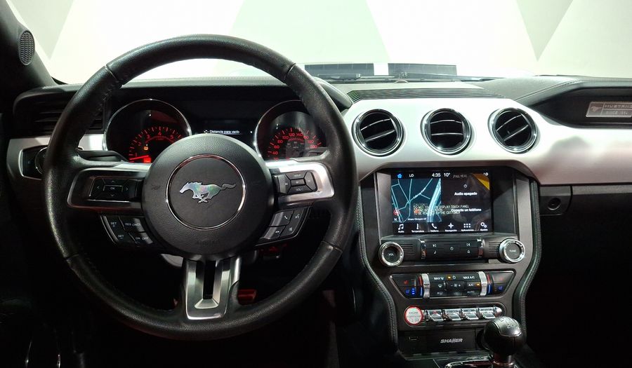 Ford Mustang 5.0 V8 MT Coupe 2017