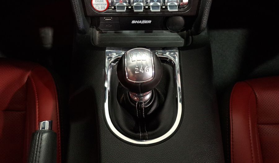 Ford Mustang 5.0 V8 MT Coupe 2017