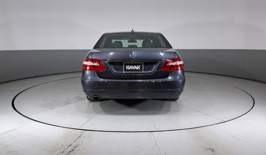 Mercedes Benz Clase E 1.8 200 CGI EXCLUSIVE AT Sedan 2012