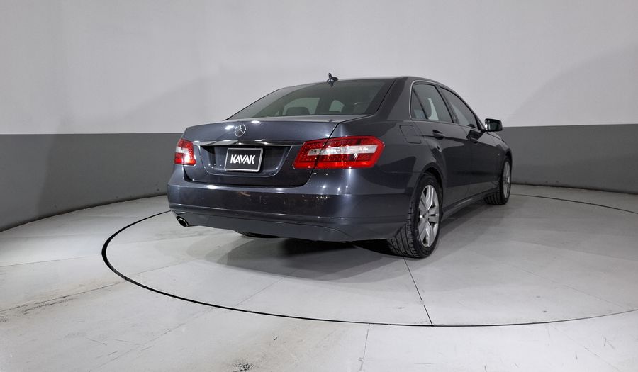 Mercedes Benz Clase E 1.8 200 CGI EXCLUSIVE AT Sedan 2012