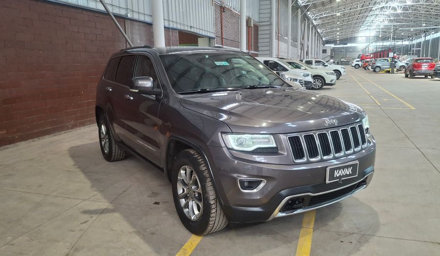 Jeep Grand Cherokee 3.6 LIMITED AUTO 4WD Suv 2015