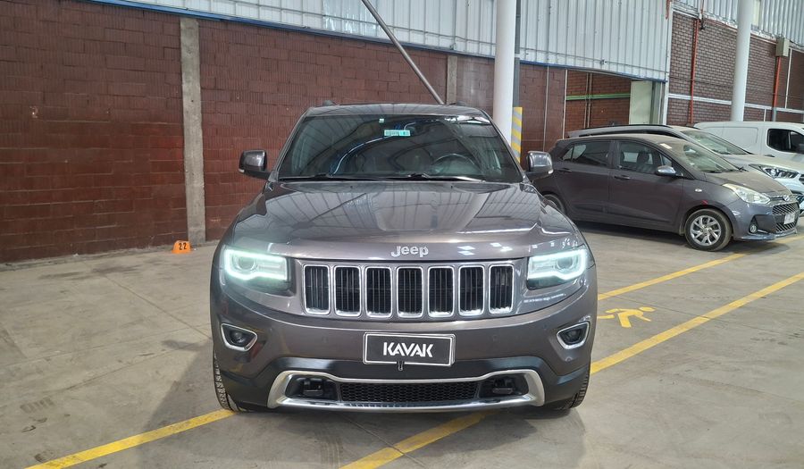 Jeep Grand Cherokee 3.6 LIMITED AUTO 4WD Suv 2015