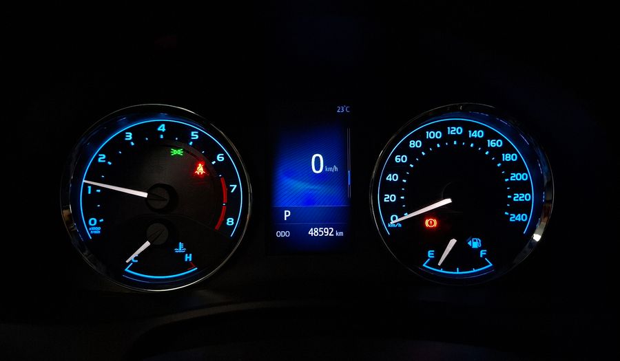 Toyota Corolla 1.8 SE-G CVT Sedan 2017