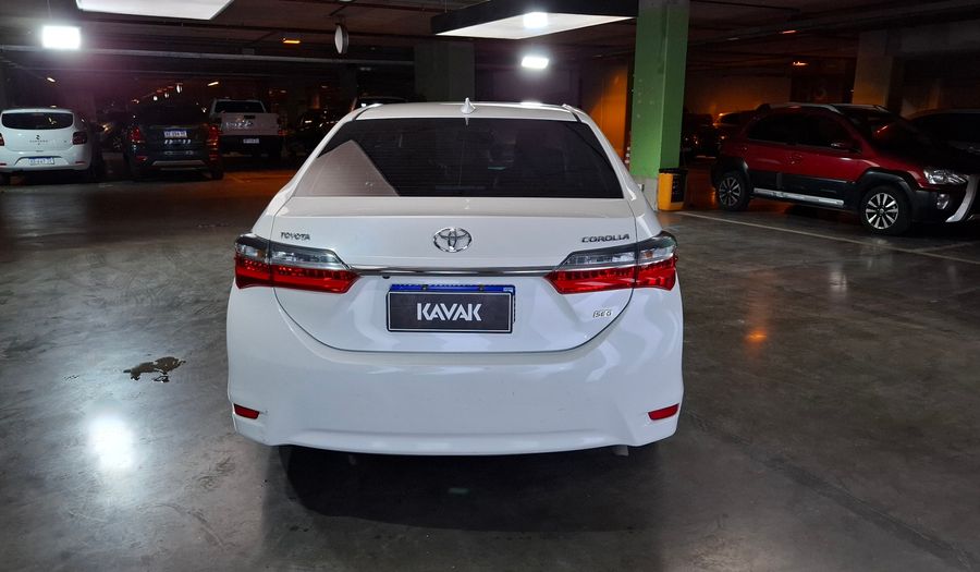 Toyota Corolla 1.8 SE-G CVT Sedan 2017