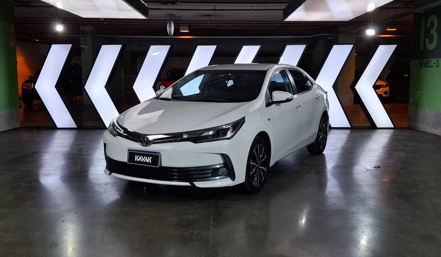 Toyota Corolla 1.8 SE-G CVT Sedan 2017