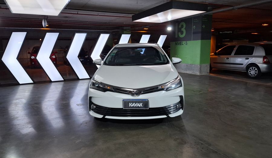 Toyota Corolla 1.8 SE-G CVT Sedan 2017
