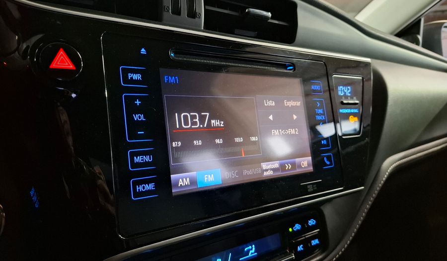 Toyota Corolla 1.8 SE-G CVT Sedan 2017