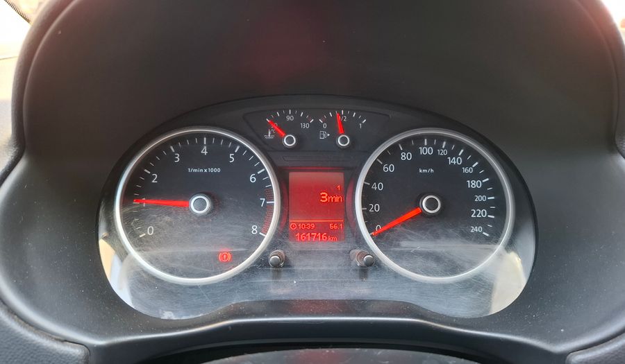 Volkswagen Gol Trend 1.6 PACK I PLUS Hatchback 2011