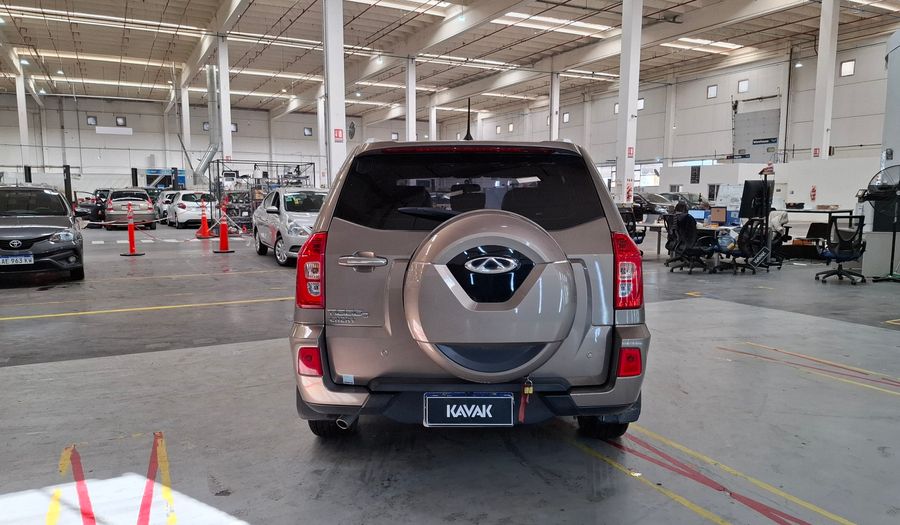Chery Tiggo 3 1.6 LUXURY AT Suv 2017