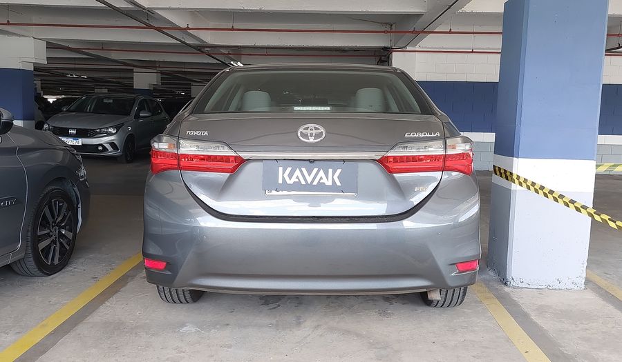 Toyota Corolla GLI Sedan 2019