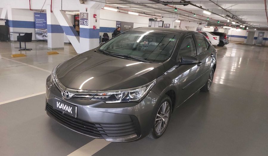 Toyota Corolla GLI Sedan 2019