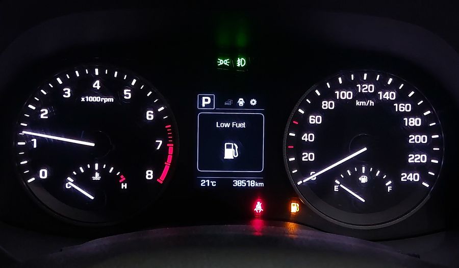 Hyundai Tucson GLS ECOSHIFT Suv 2022