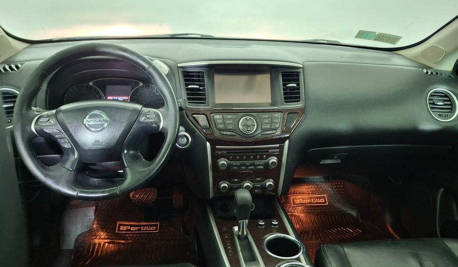 Nissan Pathfinder 3.5 EXCLUSIVE CVT 4WD Suv 2014