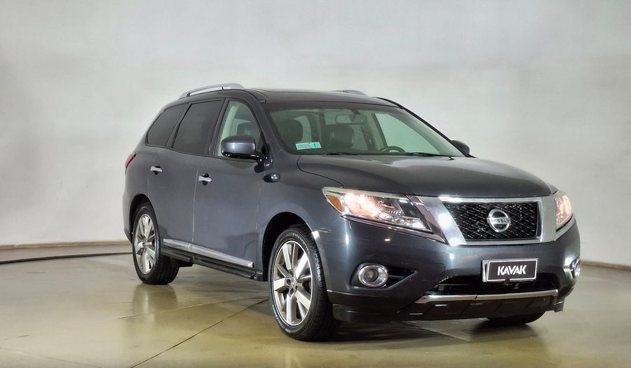 Nissan Pathfinder 3.5 EXCLUSIVE CVT 4WD Suv 2014