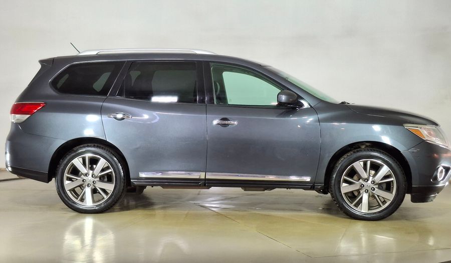 Nissan Pathfinder 3.5 EXCLUSIVE CVT 4WD Suv 2014