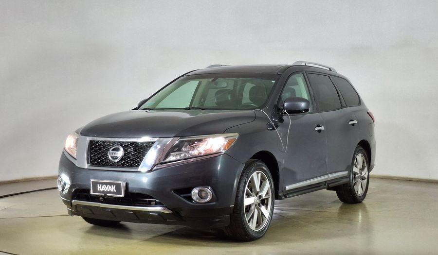 Nissan Pathfinder 3.5 EXCLUSIVE CVT 4WD Suv 2014