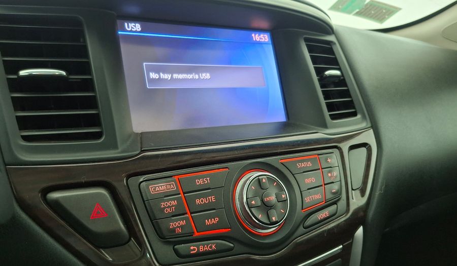 Nissan Pathfinder 3.5 EXCLUSIVE CVT 4WD Suv 2014