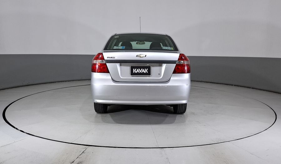 Chevrolet Aveo 1.6 MT M Sedan 2015