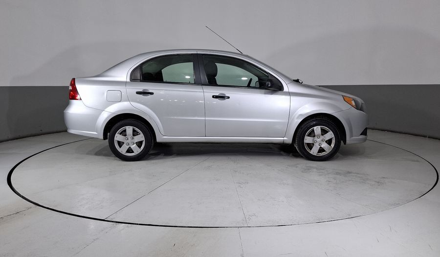 Chevrolet Aveo 1.6 MT M Sedan 2015